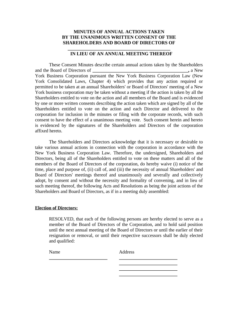 ny annual report filing online Preview on Page 1