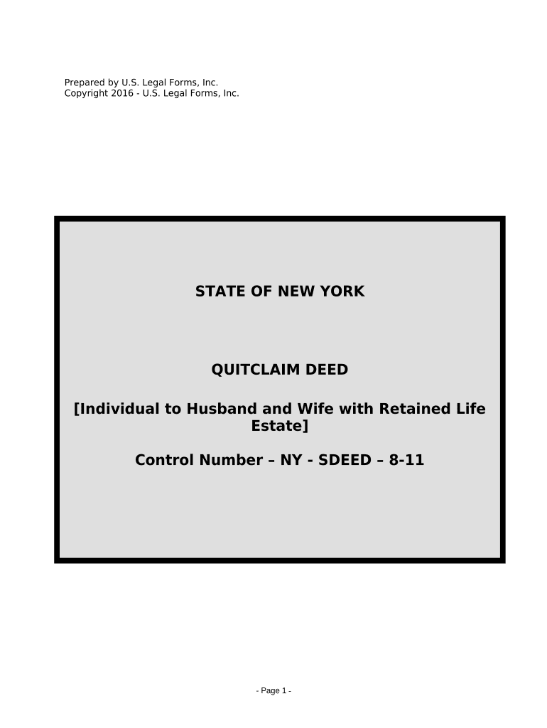 retained life estate Doc Template pdfFiller