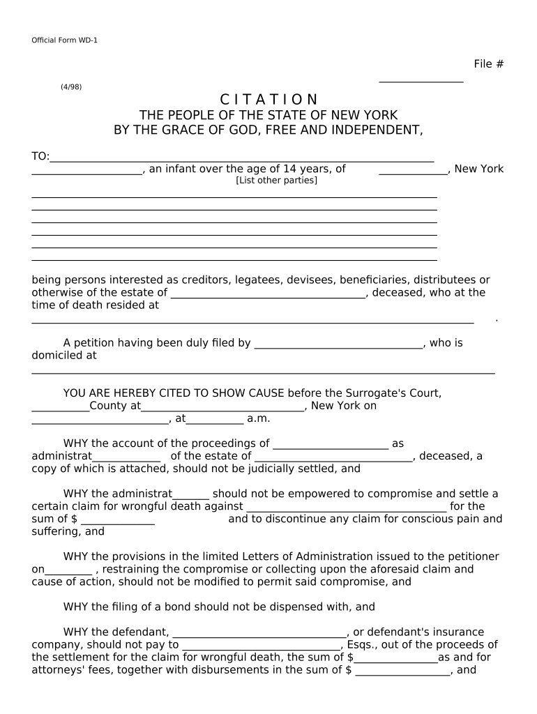 new york citation Preview on Page 1