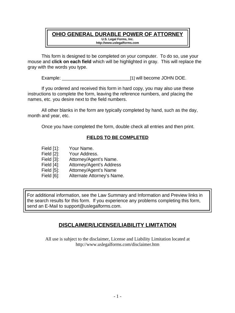 ohio general Preview on Page 1