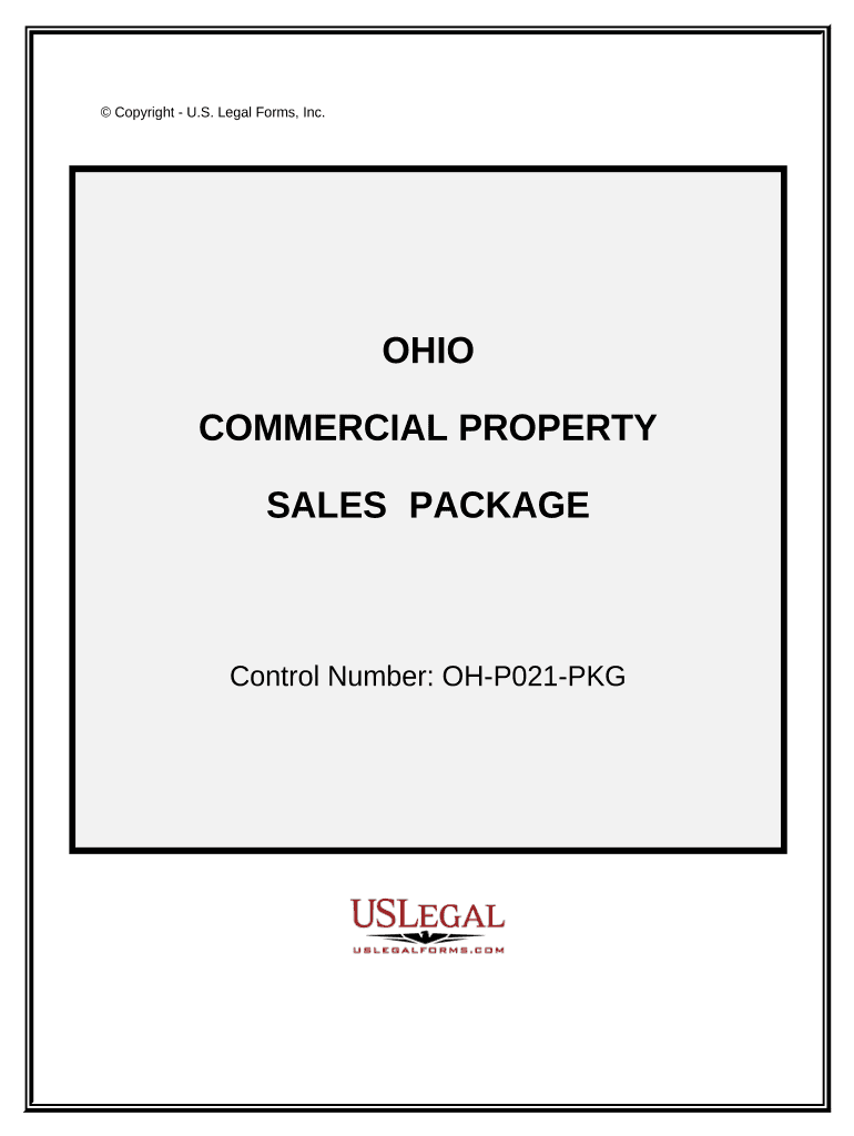 Commercial Property Sales Package Ohio Fill out & sign online DocHub