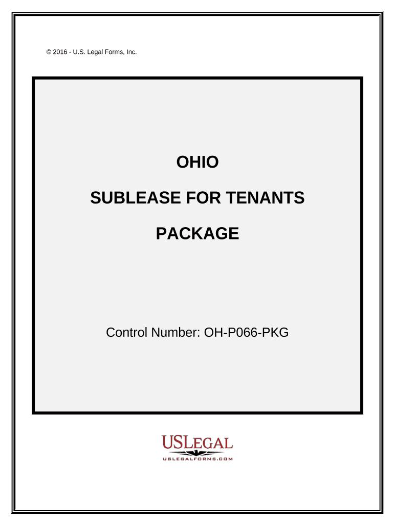 sublease Preview on Page 1