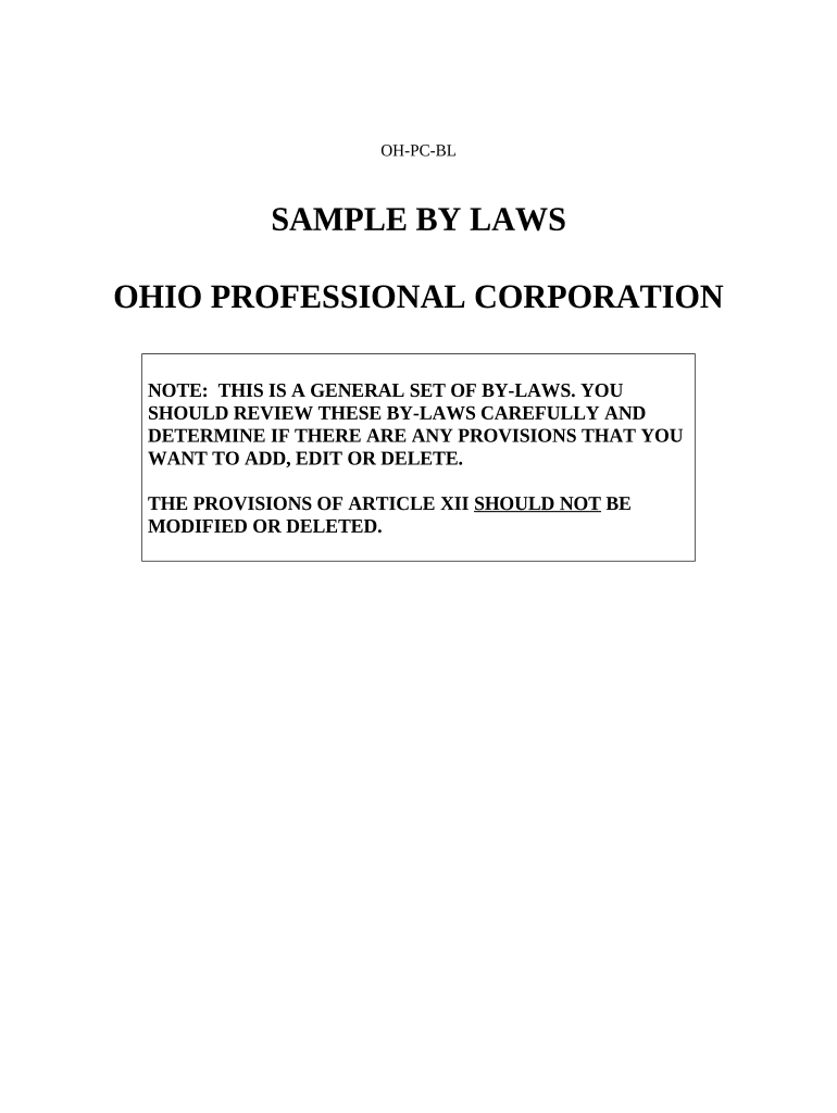 ohio corporation Preview on Page 1