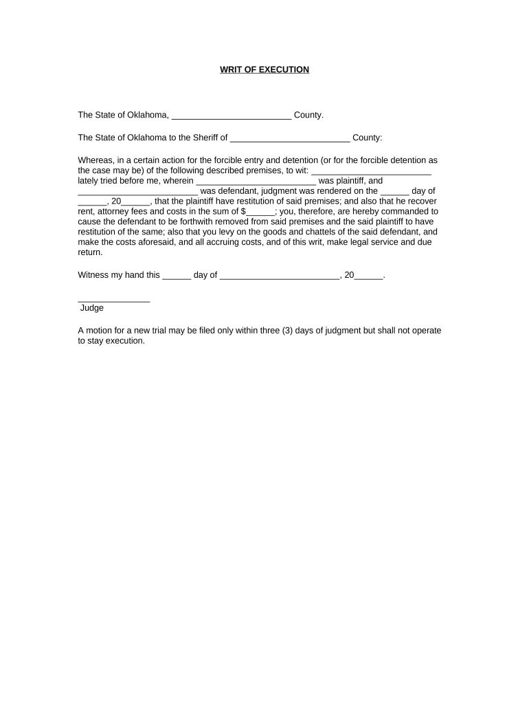 forcible entry detainer Preview on Page 1