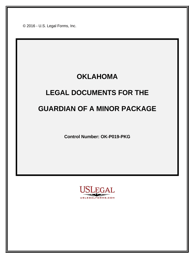 oklahoma legal documents Preview on Page 1