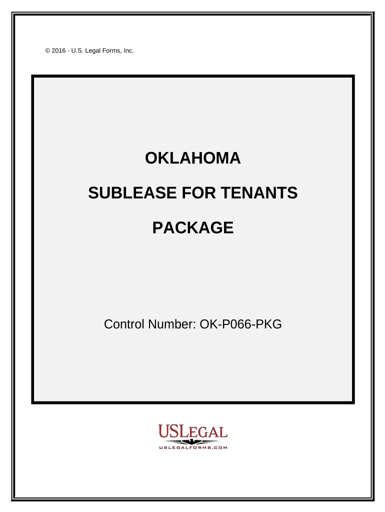 sublease Preview on Page 1