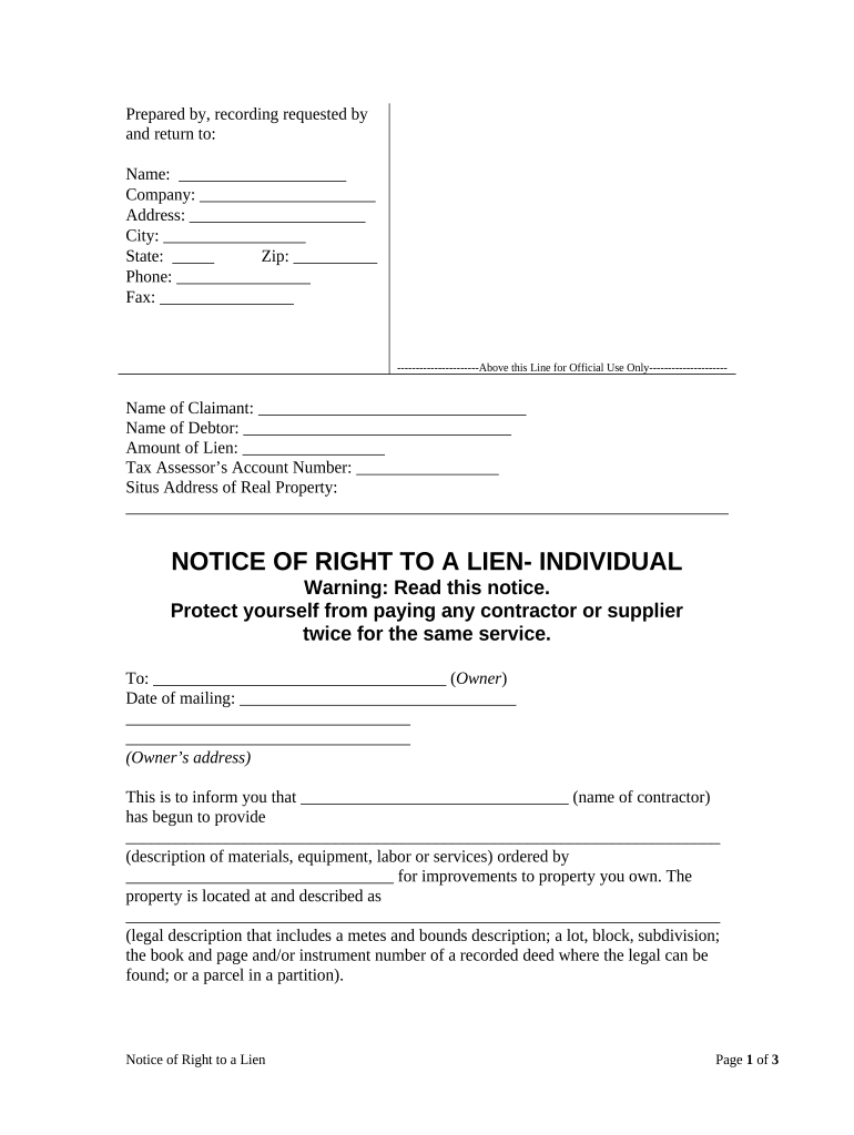 how to file a lien on a property in oregon Preview on Page 1.