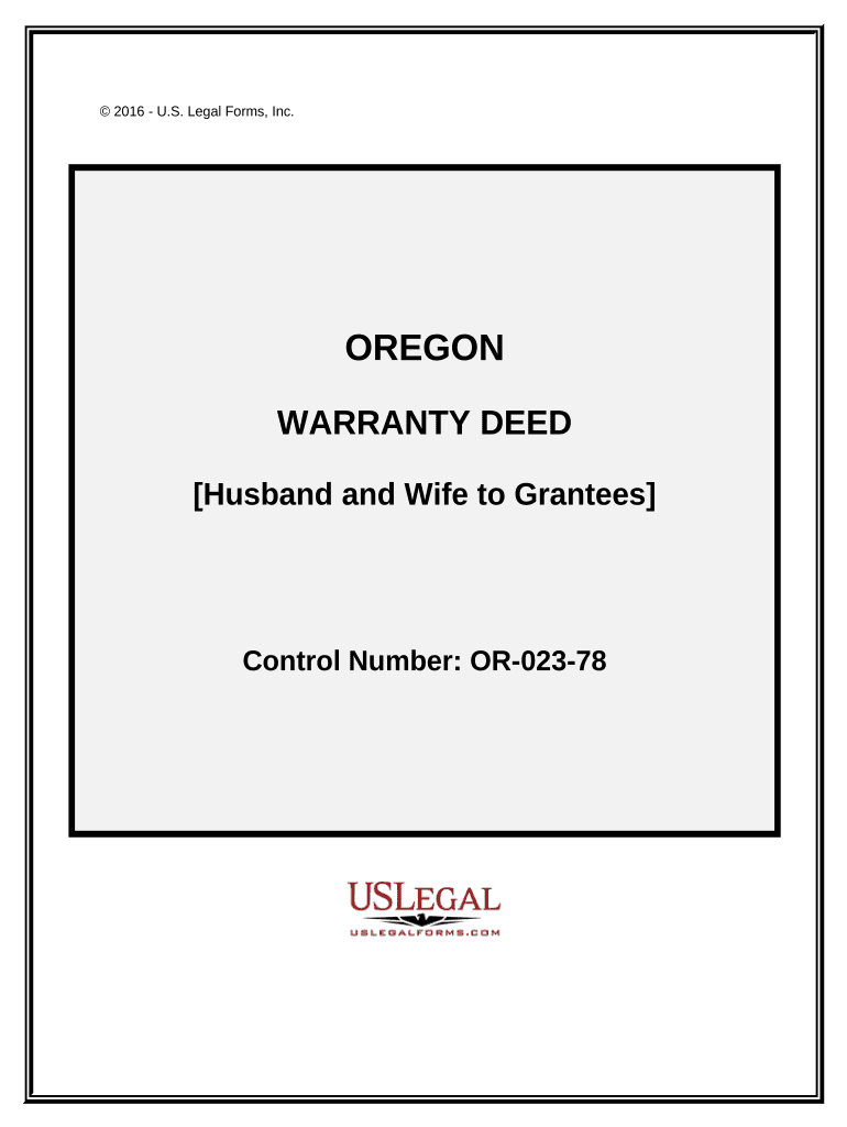 warranty deed wife Preview on Page 1