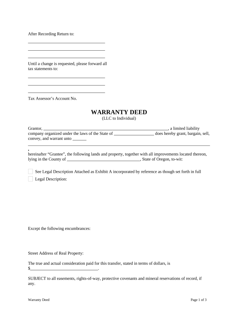 deed forms online Preview on Page 1