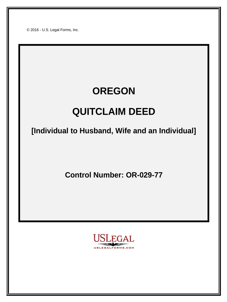 how to add a name to a deed in oregon Preview on Page 1