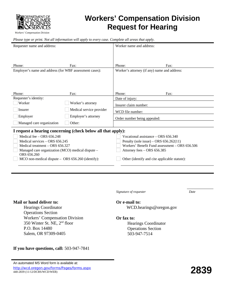 oregon workers comp Preview on Page 1