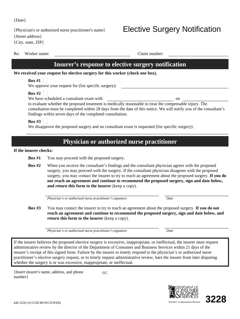 oregon elective Preview on Page 1