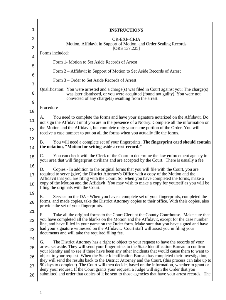 arrested not charged Preview on Page 1