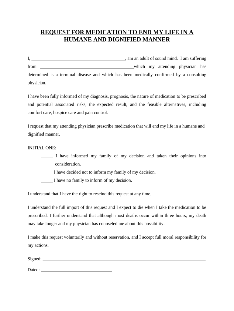 oregon end life Preview on Page 1