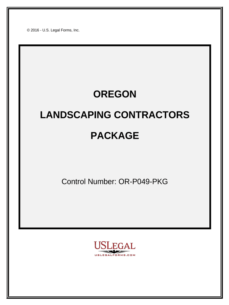 contract for landscaping Preview on Page 1
