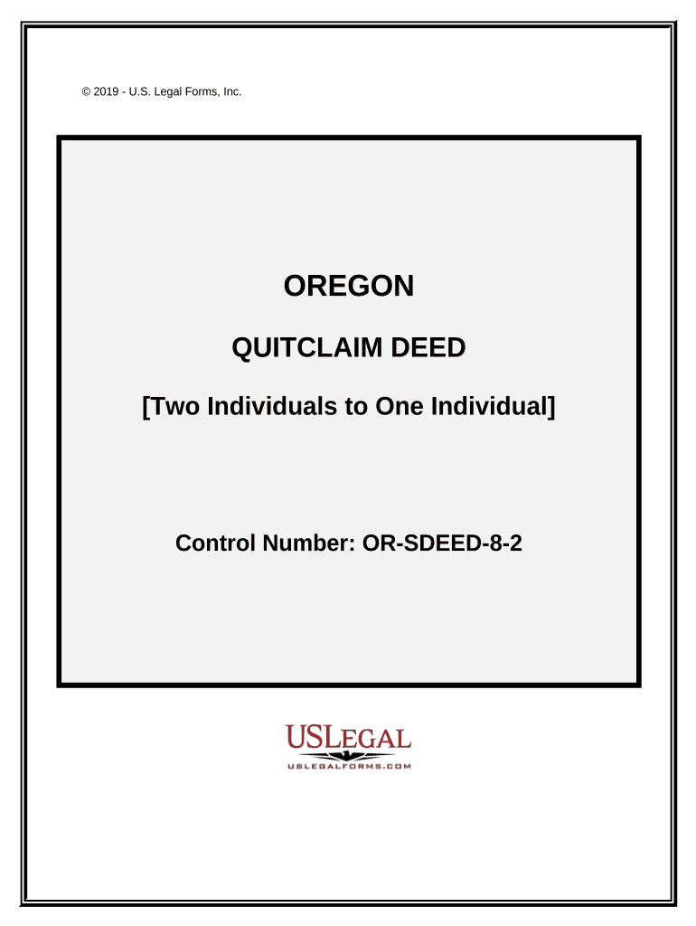 quitclaim deed oregon Preview on Page 1