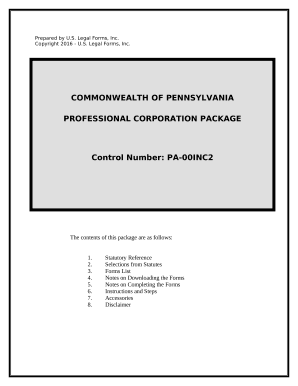 Pennsylvania corporation