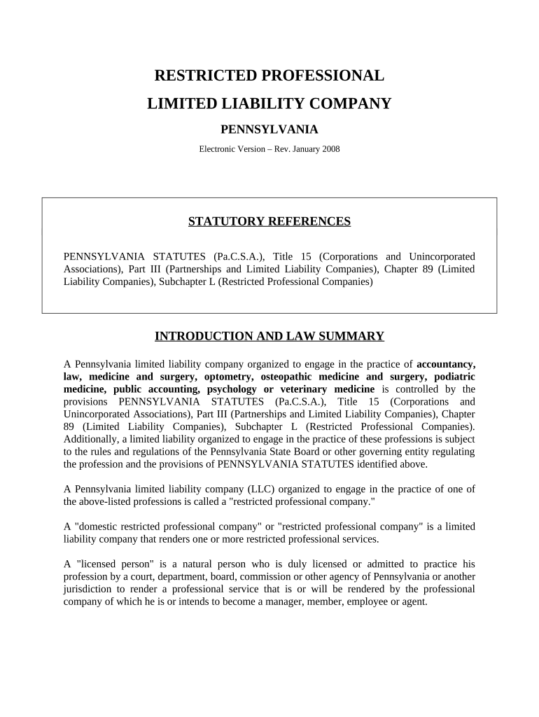 pllc Preview on Page 1