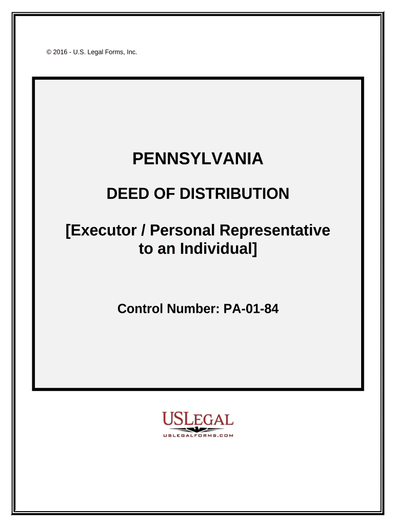 personal representative deed Preview on Page 1