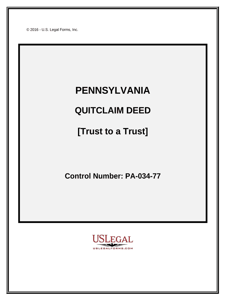 quitclaim deed from Preview on Page 1
