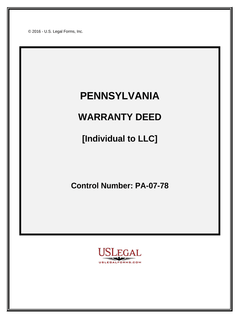 what is required for a valid deed in pennsylvania Preview on Page 1