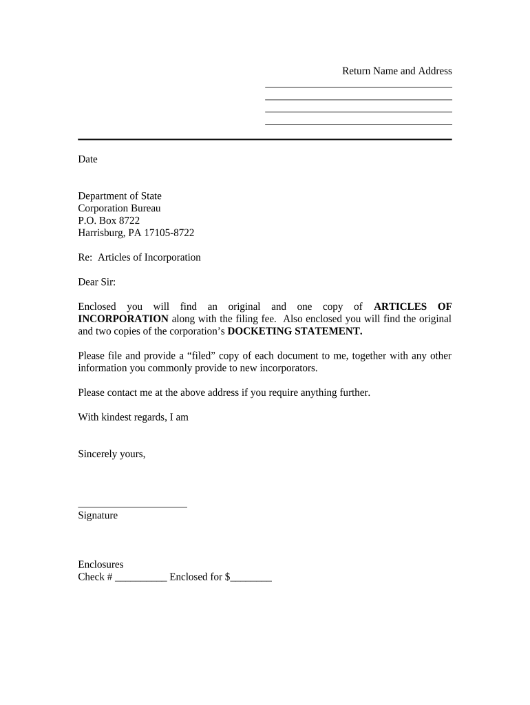 the provides the recipient with a specific context in which to place the larger document and simultaneously gives the sender a permanent record of having sent the material Preview on Page 1