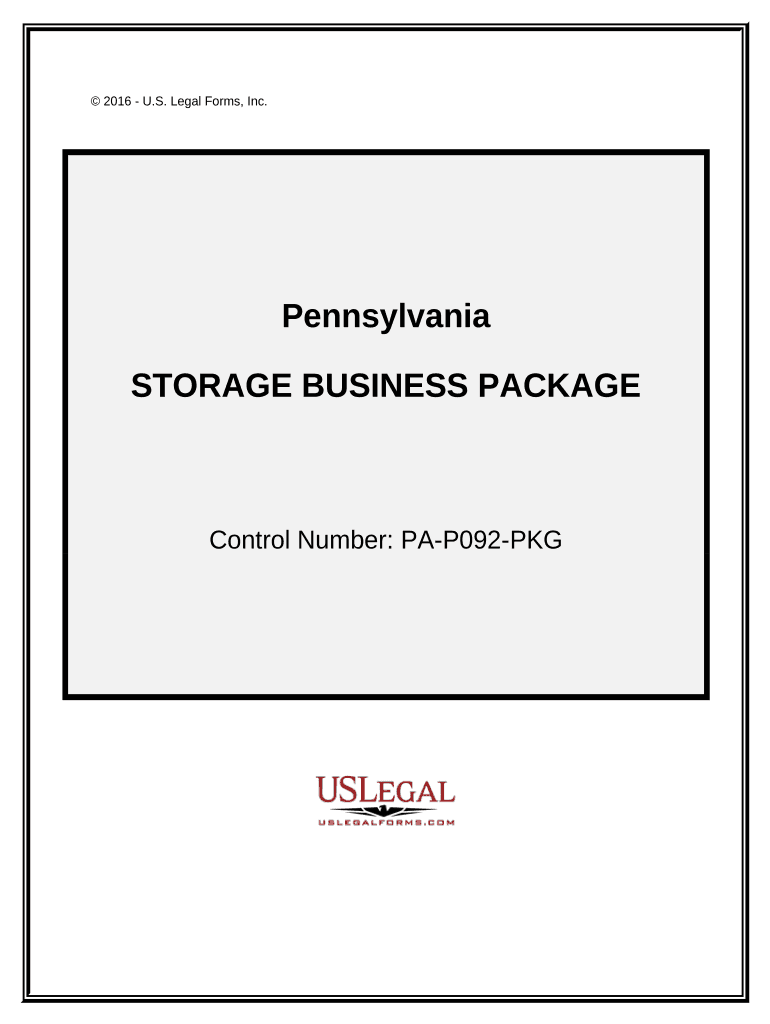 storage unit for online business Preview on Page 1.