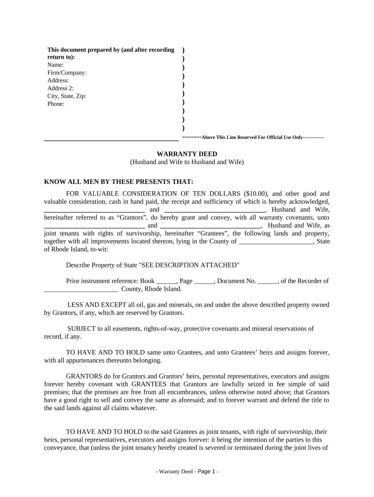 rhode island husband Preview on Page 1