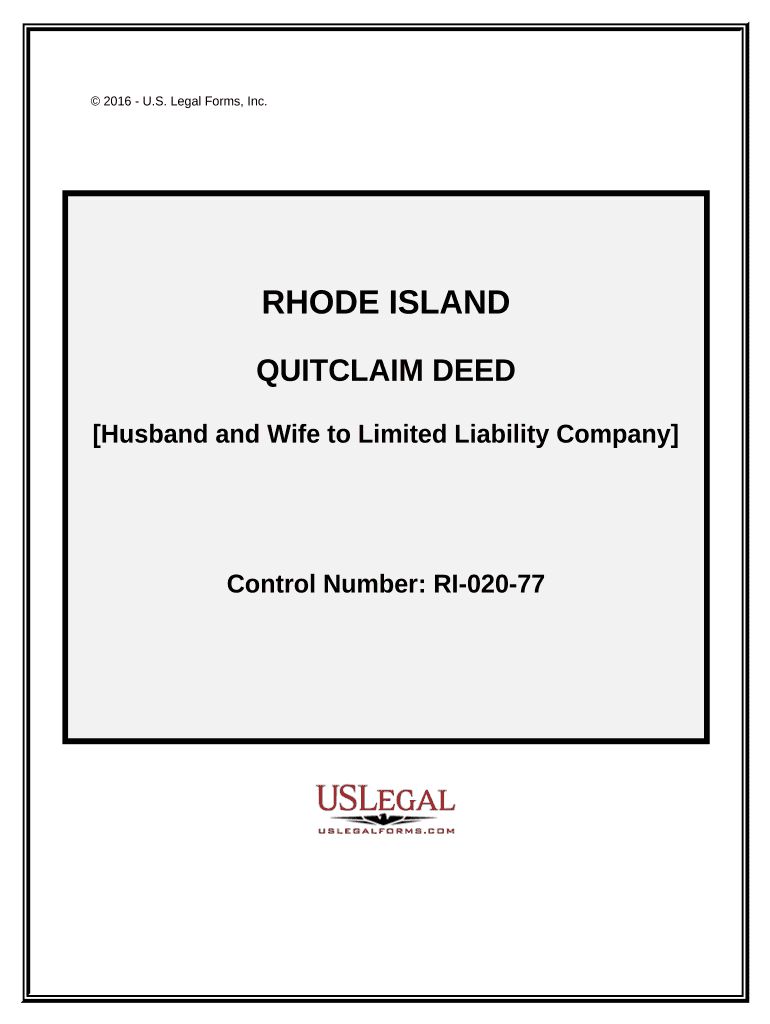 rhode island llc fees Preview on Page 1