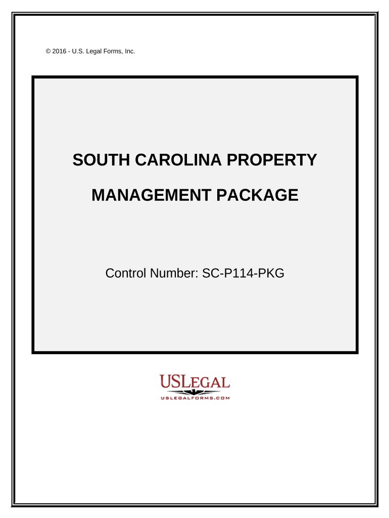 south carolina property management Preview on Page 1