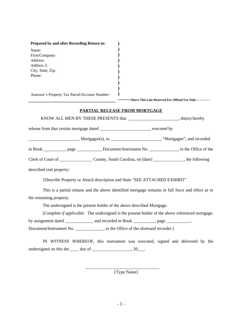 what is foreclosure 420 in south carolina Preview on Page 1