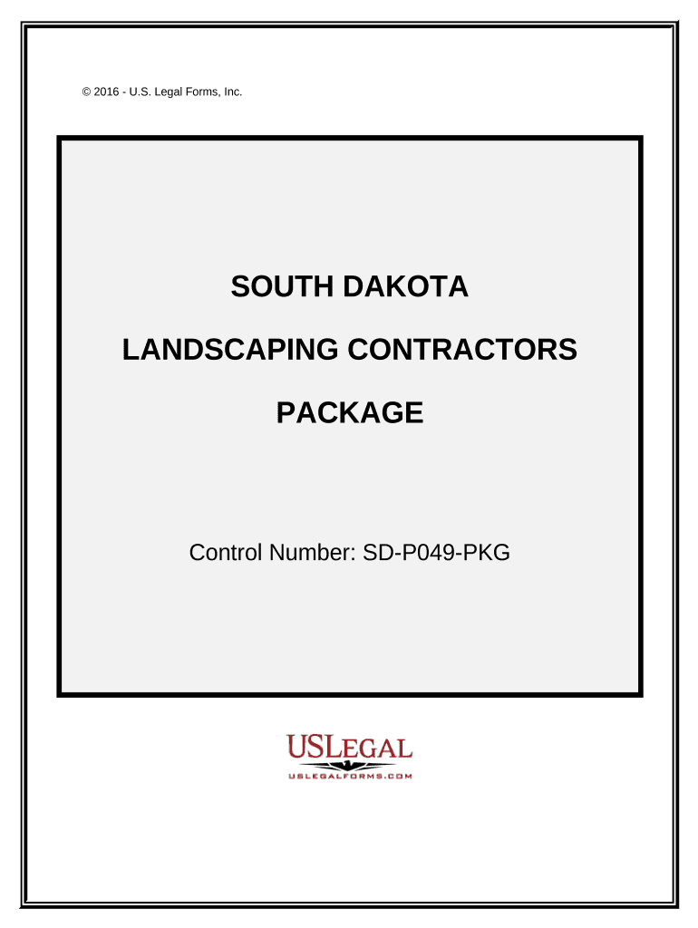 landscaping company south dakota Preview on Page 1