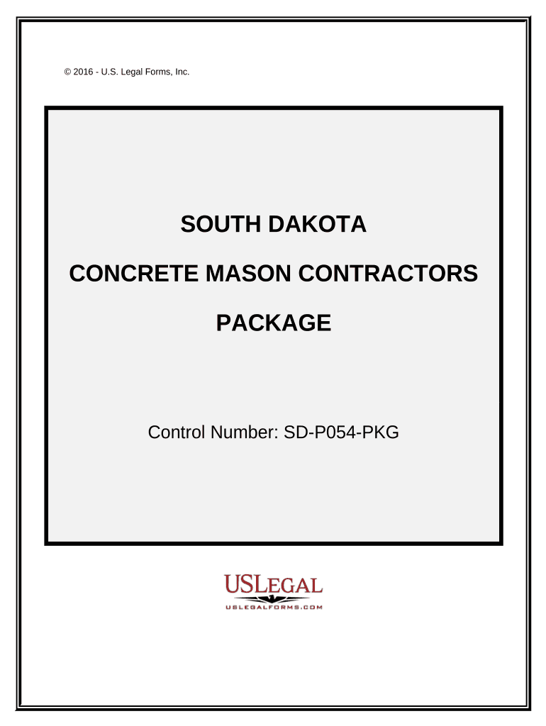 concrete painting south dakota Preview on Page 1