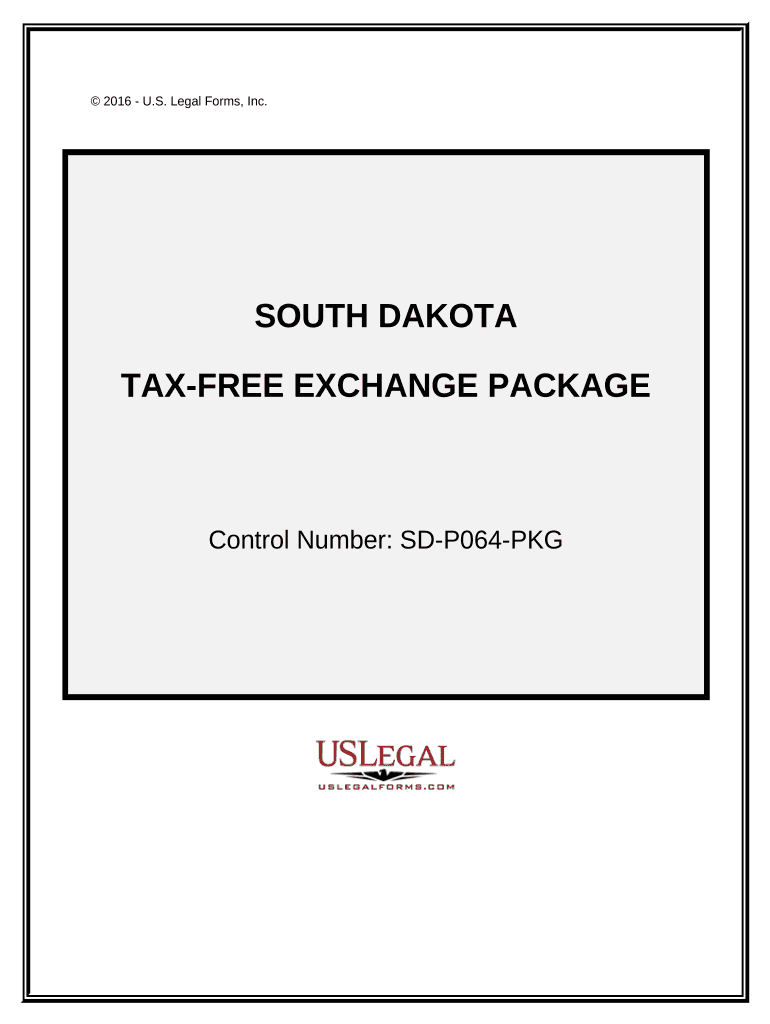 Tax Free Exchange Package - South Dakota Preview on Page 1