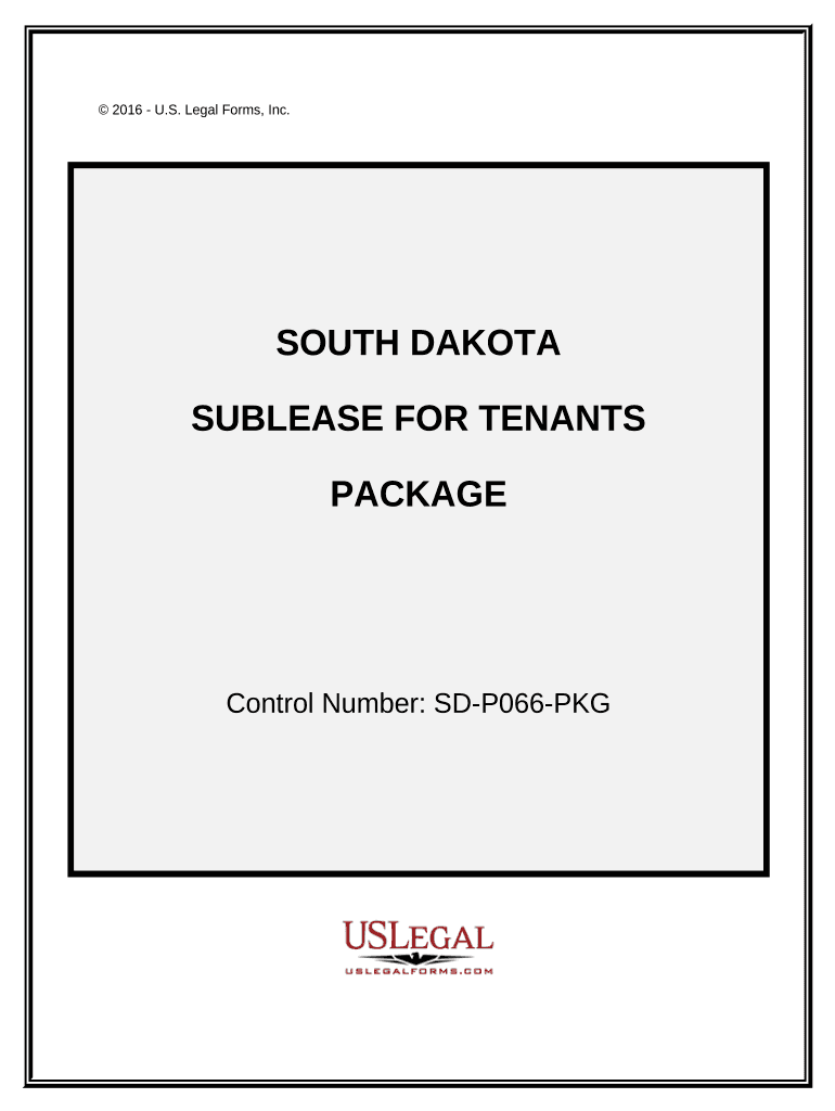 south dakota property management laws Preview on Page 1