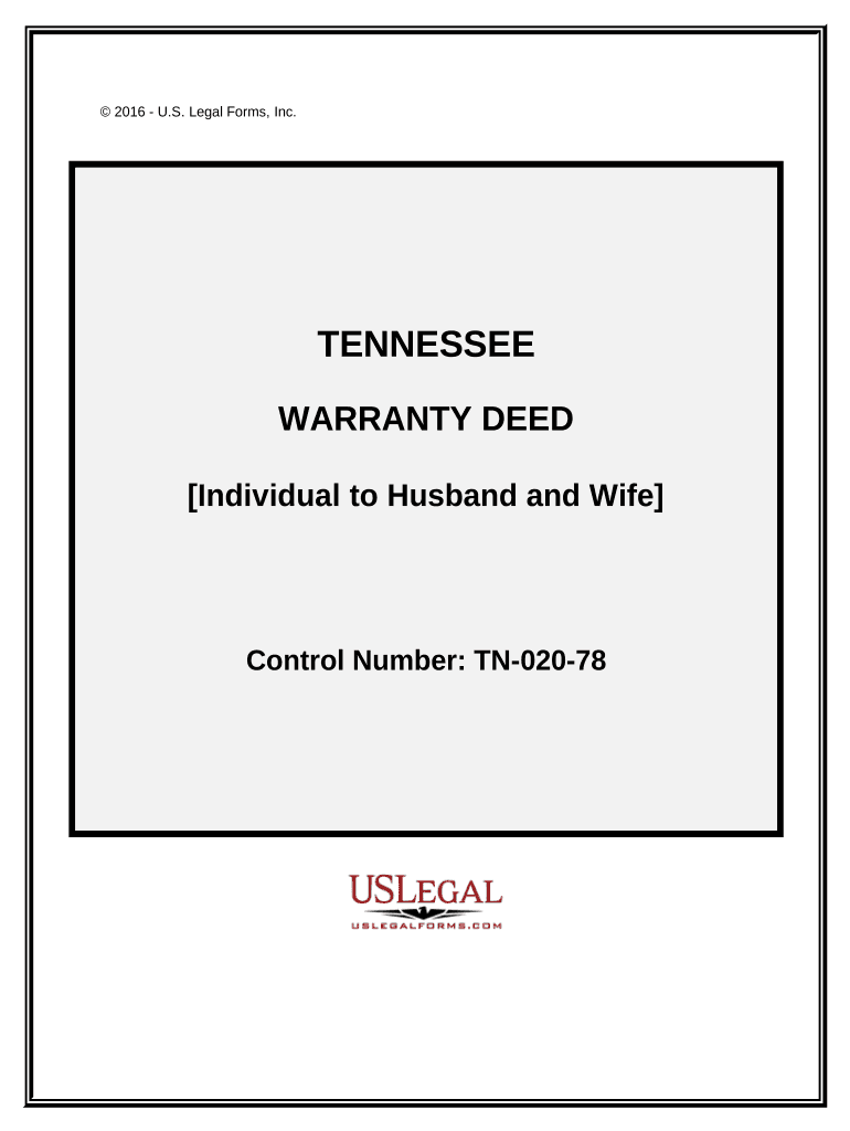 tn warranty deed Preview on Page 1