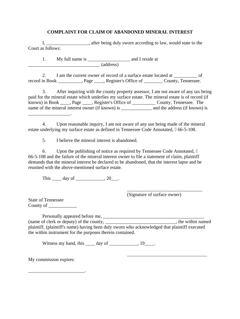 it is a parcel of land for which the claimant has asserted the right of possession and the right to develop and extract the discovered valuable mineral deposit Preview on Page 1