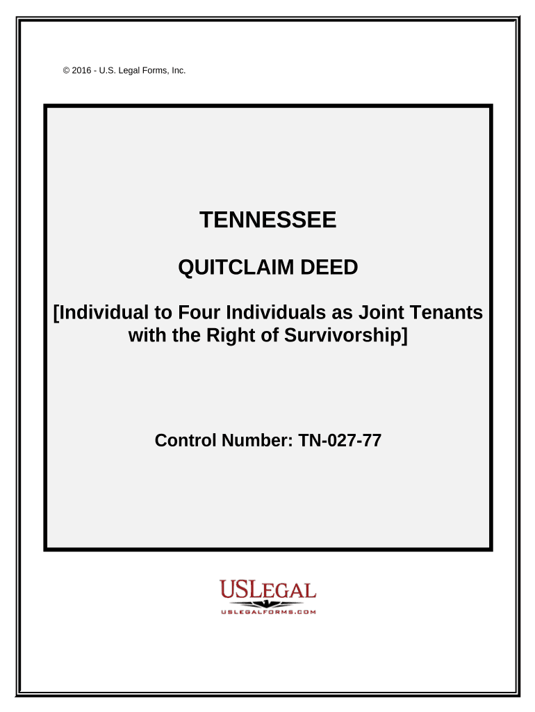 tenants in common with right of survivorship tennessee Preview on Page 1