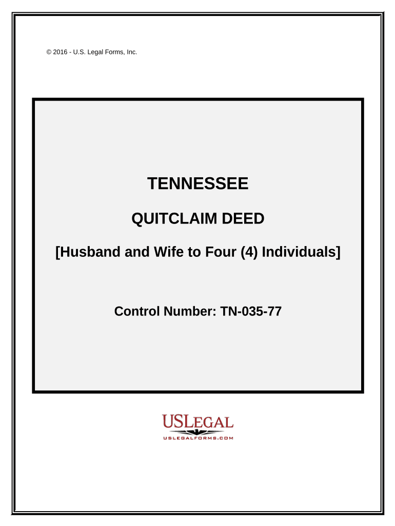 tennessee quitclaim deed Preview on Page 1.