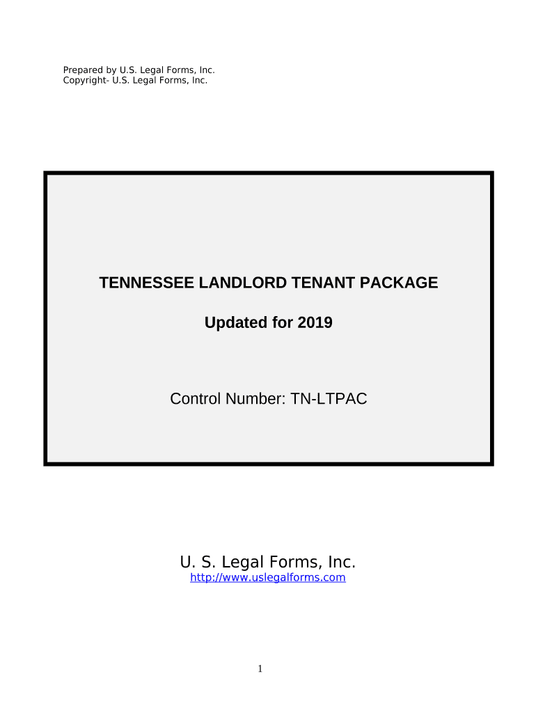 tennessee landlord Preview on Page 1.