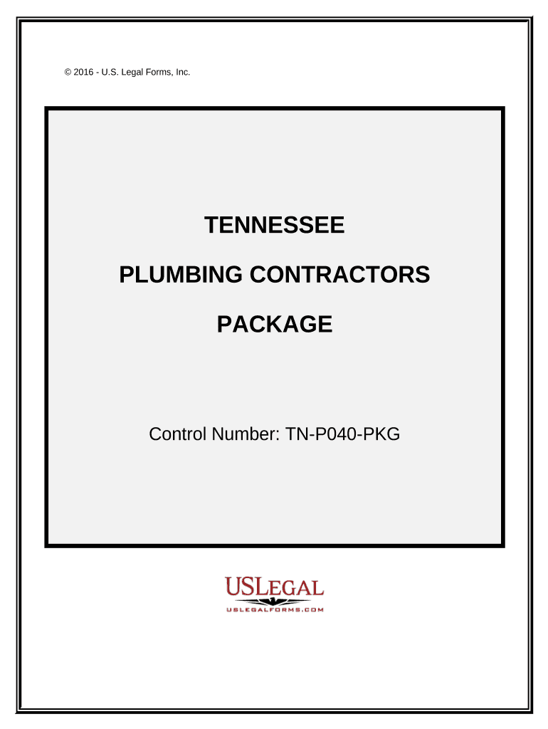 tennessee journeyman plumber license Preview on Page 1