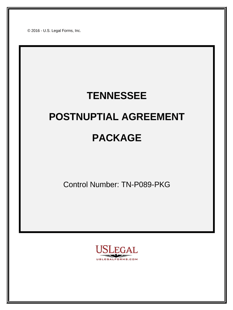 postnuptial agreement tennessee Preview on Page 1