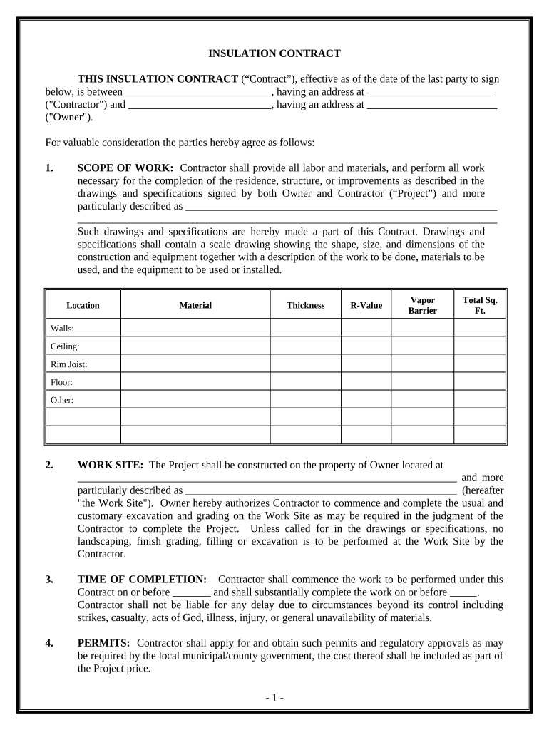 texas contract contractor Preview on Page 1