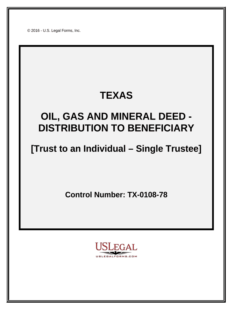 Texas mineral deed form free Fill out & sign online DocHub