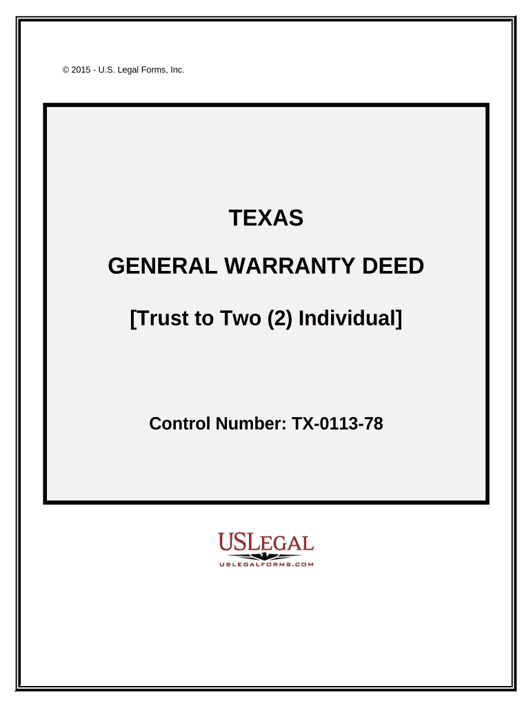 texas warranty trust Preview on Page 1