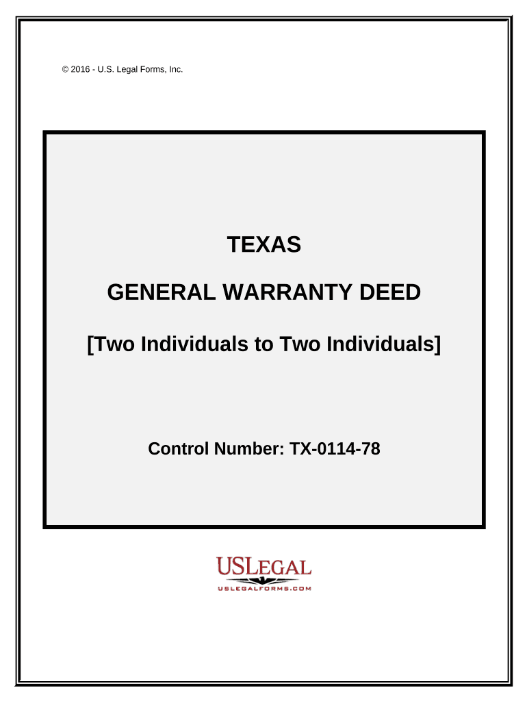 texas general deed form Preview on Page 1