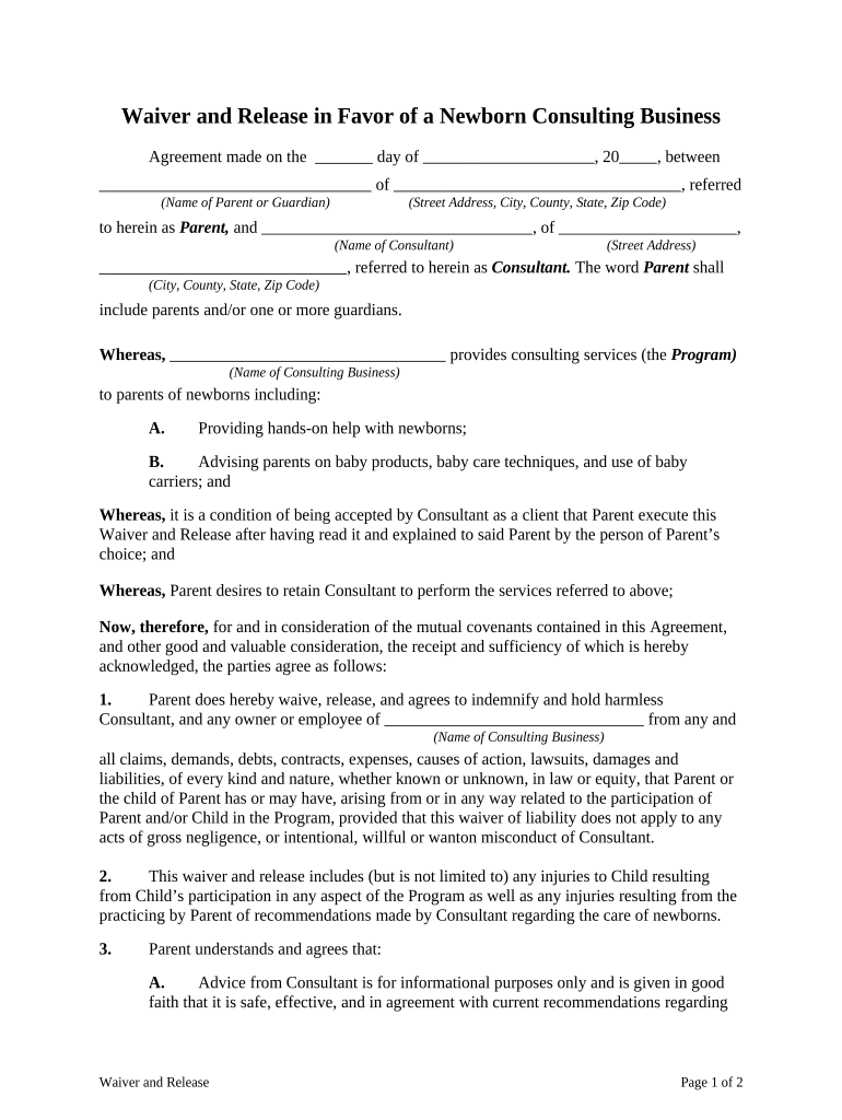 texas waiver of Preview on Page 1