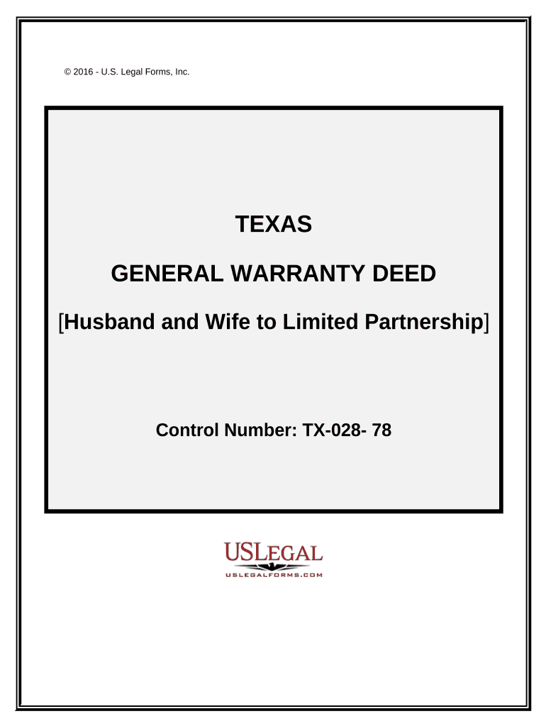 texas limited partnership Preview on Page 1