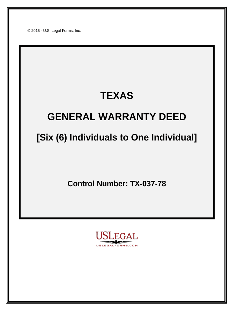 warranty deed grantee Preview on Page 1