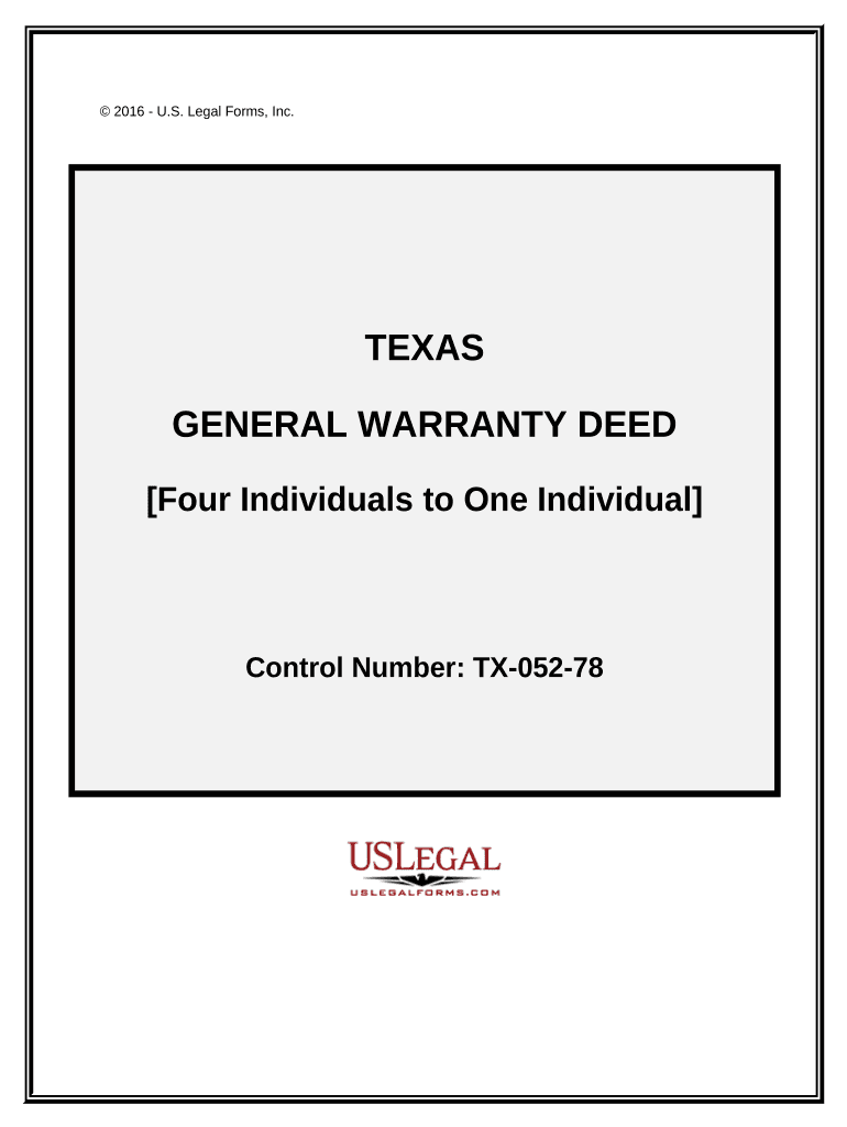 does a warranty deed prove ownership Preview on Page 1